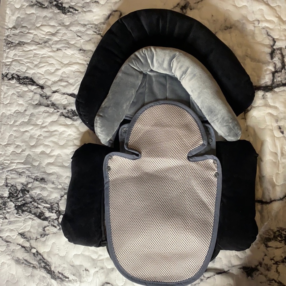 3-in-1 Baby Head Neck Body Support Pillow